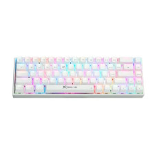 XTRIKE ME GK-993W RGB Tri-Mode Wireless Mechanical Gaming Keyboard White